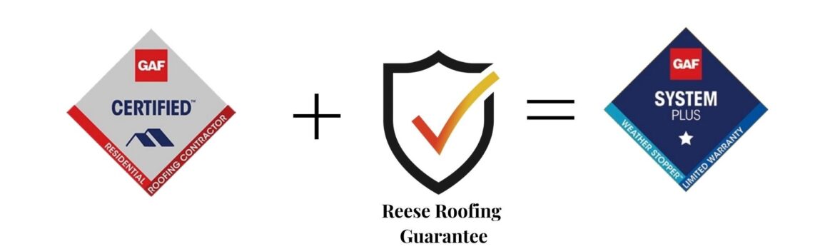 We Are GAF Certified So You Can Enjoy Beauty Protection And A Lifetime Warranty, Reese Roofing Your Roof, Our Mission
