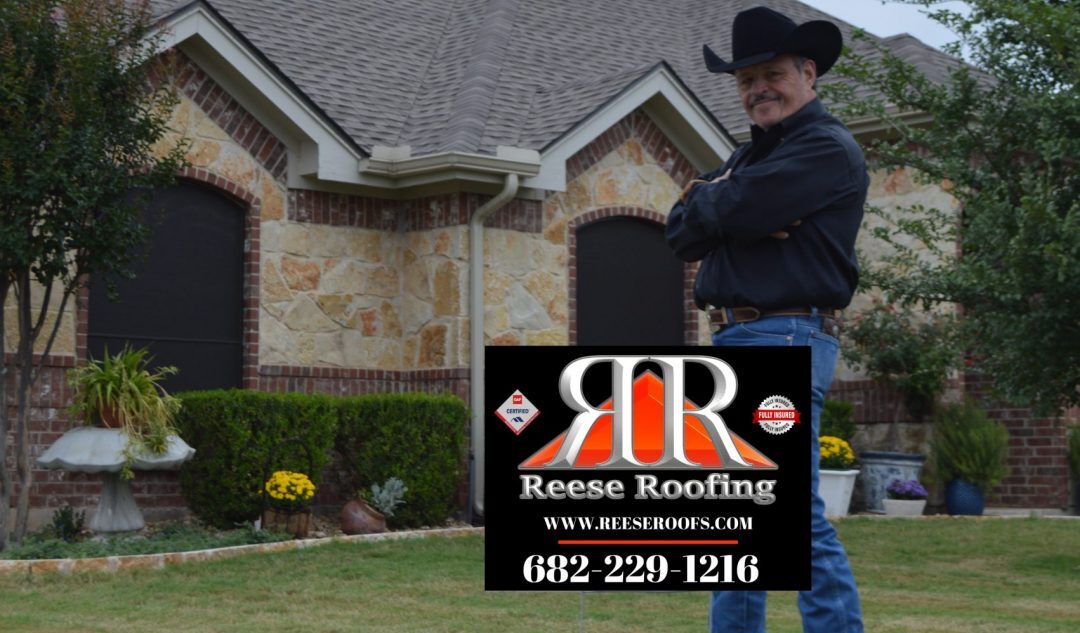 dad with sign 2 scaled e1599943672861, Reese Roofing Your Roof, Our Mission
